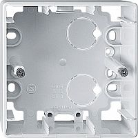 коробка одинарная для накладного монтажа Премиум-класса Artec (Германия) | код. MTN513519 | Schneider Electric
